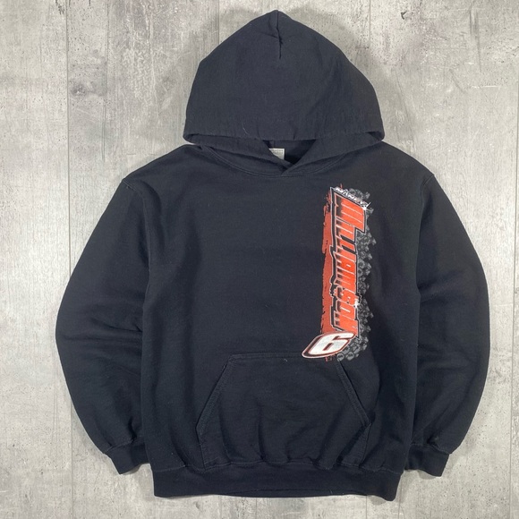 NASCAR Racing Black Hoodie - Picture 3 of 7